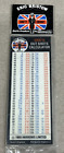 Formula Dart Board Darts Game Cricket Out Shot Calculator - Eric's Vintage 1985
