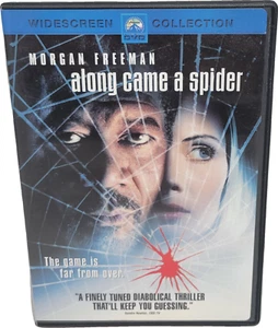 Along Came A Spider Paramount DVD 2001 Checkpoint By Lee Tamahori Widescreen - Picture 1 of 2