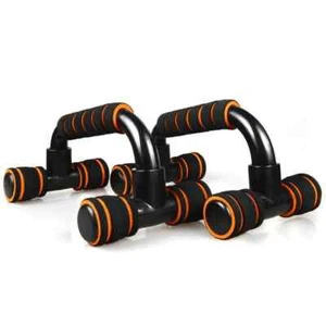 2 Poignées d'Appui Pour Pompe/Push-up Ergonomique Portable Musculation Fitness - Imagen 1 de 3