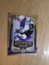 2005-06 UPPER DECK HOCKEY, ROOKIE UPDATE, SP, RC, SER# X/1999, YOU PICK EM',NRMT