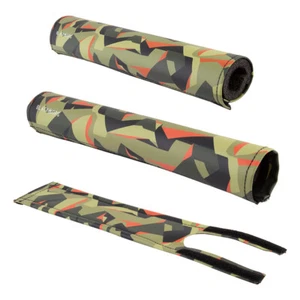 Juego de almohadillas MX Black-Ops 3 piezas geo camuflaje - Imagen 1 de 1