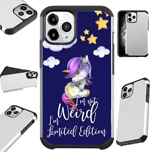 Fusion Case For iPhone 11/Pro/X/XR/XS Max Phone Cover I'M UNICORN - Picture 1 of 12