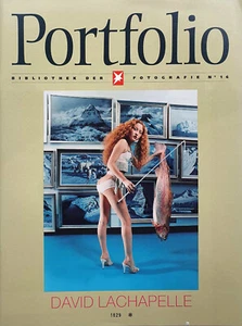 DAVID LACHAPELLE, Stern Fotografie Nr. 16, Portfolio Bildband 1999, wie NEU! - Bild 1 von 1