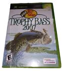 Bass Pro Shops: Trophy Bass 2007 CIB (Microsoft Xbox, 2006) (TESTED) 
