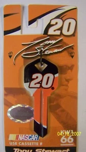 Tony Stewart #20 Kwikset KW1 Hausschlüssel Rohling - Bild 1 von 1