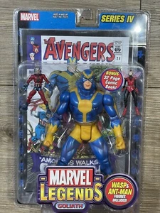 Marvel Legends, Goliath, Series IV, 2003 Toy Biz, Wasp & Ant-man NIB READ - Picture 1 of 6