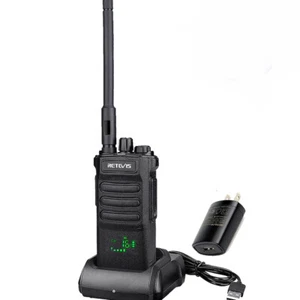 Retevis RT86 Long Range Walkie Talkies UHF 430-440MHz 2600mAh Two Way Radios - Picture 1 of 12