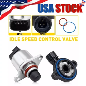 Sensor de posición del acelerador y juego de válvulas de control de aire de ralentí para Cadillac GMC Chevy - Imagen 1 de 12