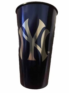 New York Yankee Stadium Blue 32 oz Cup - Picture 1 of 3