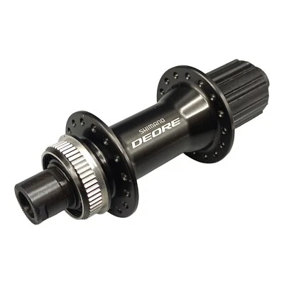 Shimano Deore FH-M6010 B Boost 32 Hole 11-fach 12 X 148 MM Disc Back Wheel Hub - Image 1 of 4