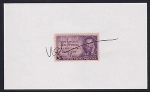 Usha Lee McFarling, Pulitzer Prize for Explanatory Reporting, signed stamp - Picture 1 of 1