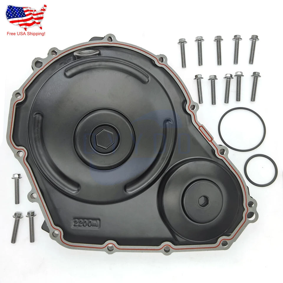 Cubierta embrague estator cárter motor aluminio para Suzuki GSXR600 750 2006-2022 Foto 1 de 4