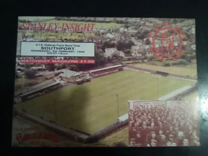 Accrington Stanley v Southport, Season 1993/94, ATS Challenge Trophy 3rd Round - Picture 1 of 2