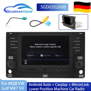 Noname RCD280B Carplay Android Auto Radionavigation für MQB VW Golf MK7 Touran - Bild 1 von 5