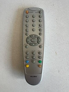 ALBA STB8 Remote Control For STB8 Set Top Box Silver Controller Pointer - Picture 1 of 10