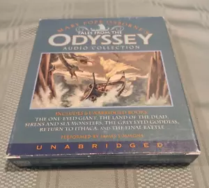 Mary Pope Osborne's Tales from the Odyssey Audiobook Collection Unabridged CDs - Picture 1 of 7