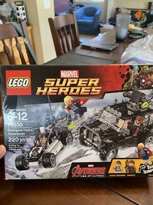 LEGO Marvel Super Heroes The Avengers Age Of Ultron Hydra Showdown 76030