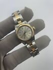 Rolex Oyster Perpetual Silver 26mm Dial Steel Gold Two Tone 67183