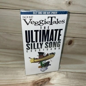 VeggieTales - The Ultimate Silly Song Countdown (VHS, 2004), Brand New, Sealed - Picture 1 of 7