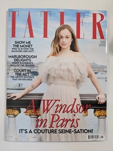 Tatler Magazine UK Amelia Windsor June 2022 | Mint - Bild 1 von 1