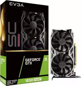 EVGA NVIDIA GeForce GTX 1650 SUPER SC ULTRA GAMING 4GB GDDR6 GPU - Picture 1 of 2