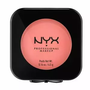 011 AMBER NYX HIGH DEFINITION BLUSH HD DEEP ROSE SMOKY PEACH ORANGE MATTE - Picture 1 of 7