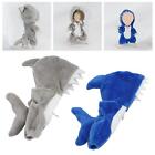 doll Clothes Shark Jumpsuit Cosplay Costume Party Favor :12 Doll Accessories