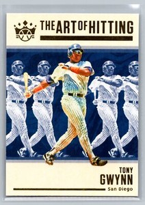 2021  Panini Diamond Kings The Art of Hitting Tony Gwynn #AOH-6 Padres