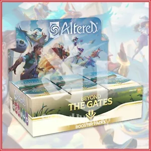 ALTERED TCG: Espositore Booster Box Oltre i Cancelli IN STOCK 36 Confezioni - Foto 1 di 2