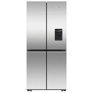Fisher & Paykel Series 7 498L Quad Door Refrigerator with Ice and Water Stain... - Picture 1 of 4