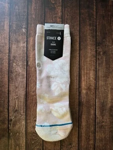 Calze Stance Uomo L 9-13 Crew Rosa Casual - Foto 1 di 1