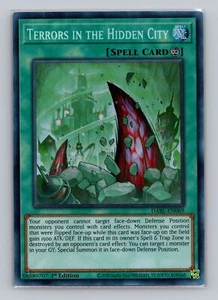 Terrors in the Hidden City #DABL-EN069 Darkwing Blast Yugioh 1st Edition - Picture 1 of 2