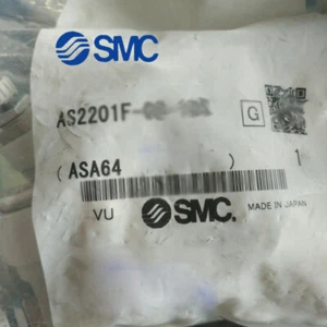 1 PCS SMC AS3201F-03-10S Speed Control Valve Brand New ✦KD - Picture 1 of 4