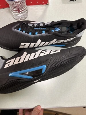 mens adidas barricade clay tennis shoes size 11 (H02047) no box - Image 1 of 4