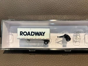 Trainworx Scala N 42884-02 Rimorchio per cuccioli 28' con carrello ROADWAY #202664 - Foto 1 di 2