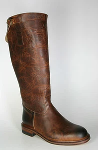 5636 Sendra Botas De Montar Police Evolution Tang Marrón - Imagen 1 de 3