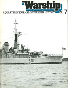 CONWAY WARSCHIFF NR. 7. WW2 USN 5 ZOLL/38 CAL PUN / ALLIIERTE ESCORT SCHIFFSPRODUKTION - Bild 1 von 3