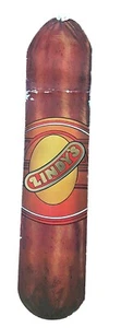 Vintage 1985 Lindy's Restaurant Wurst geformte Speisekarte Las Vegas Nevada NV - Bild 1 von 4