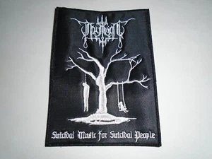 THY LIGHT SUICIDAL MUSIC EMBROIDERED PATCH - Picture 1 of 1