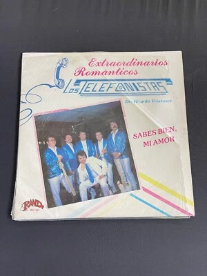 Los Telefonistas De Ricardo Velasquez RA-1202 LP - Image 1 of 4