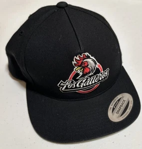Los Galleros Snap Back Trucker Hat Retro Yupoong The Classics GramoG 2016 Black - Picture 1 of 7