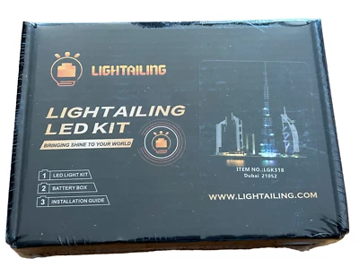 Kit LED para Lego 21052 - La Ciudad de Dubai con Caja de Batería - Lightailing  Foto 1 de 4