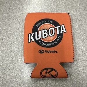New Kubota Tractor Can Coozie Can Holder - Picture 1 of 2
