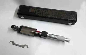 NUEVO MICRÓMETRO BARRA PERFORADORA VAN NORMAN 777S-S4 2.600" a 5.300" ENVÍO URGENTE - Imagen 1 de 2