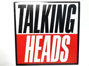 TALKING HEADS; TRUE STORIES LP VINYL #25512-1 SIRE RECORDS VG++ - Picture 1 of 10