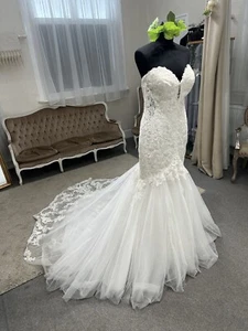 Wedding Dress Size 14 - Picture 1 of 4