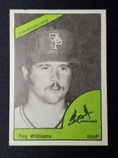 1978 TCMA St. Petersburg Cardinals Minor League Ray Williams M1