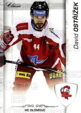 2017-18 Czech OFS Classic Team Edition #381 David Ostrizek