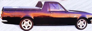 HK-HT-HG Holden Ute Rubber Kit PACK - Picture 1 of 1