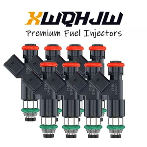 Fit for 2007-2009 GMC Sierra 1500 4.8L high quality 8pcs Fuel Injectors 12594512 - Picture 1 of 11
